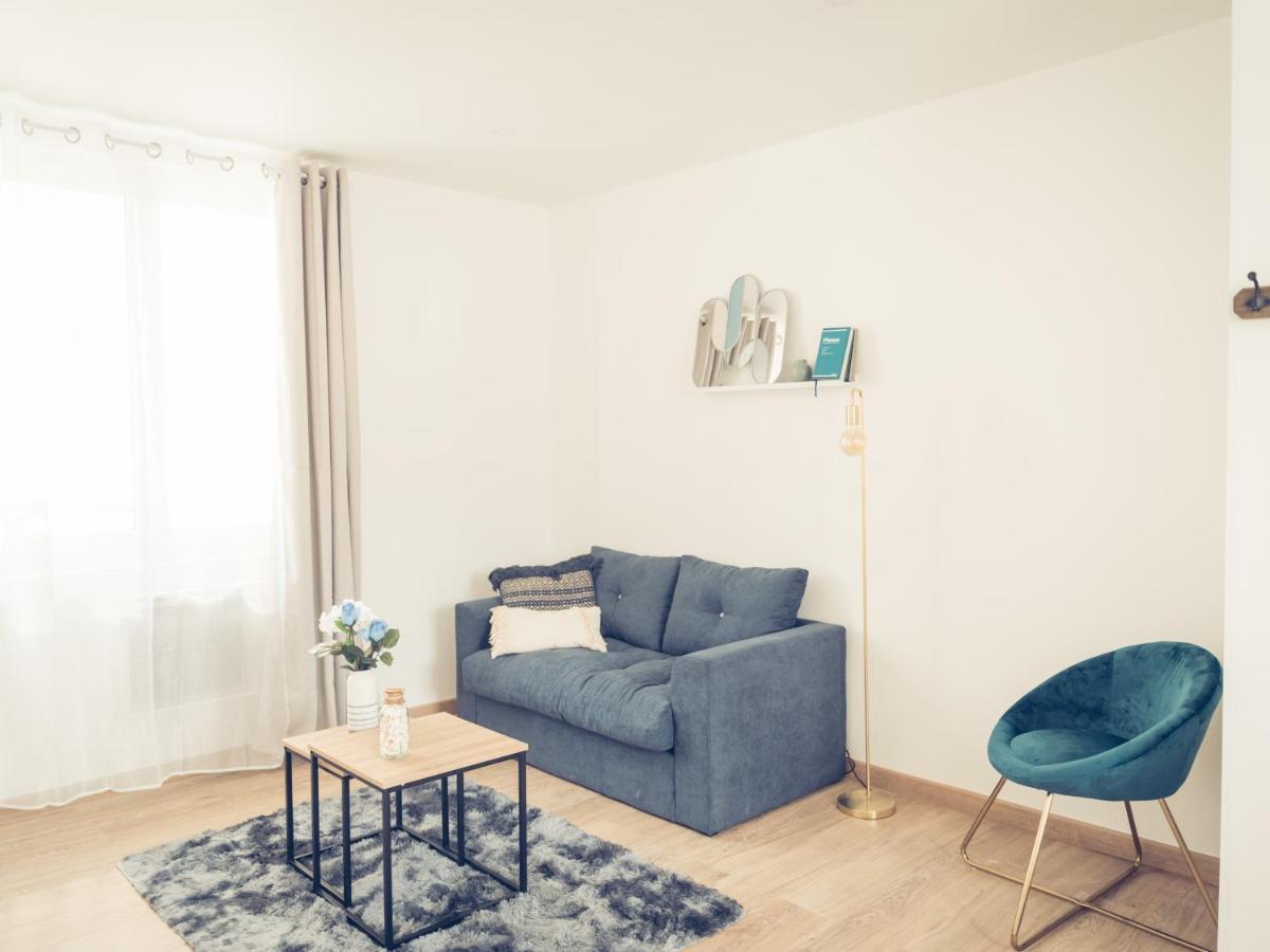 Апартаменты Blue Ivy Tres Beau F2 A 2 Pas Du Port Дюнкерк Экстерьер фото